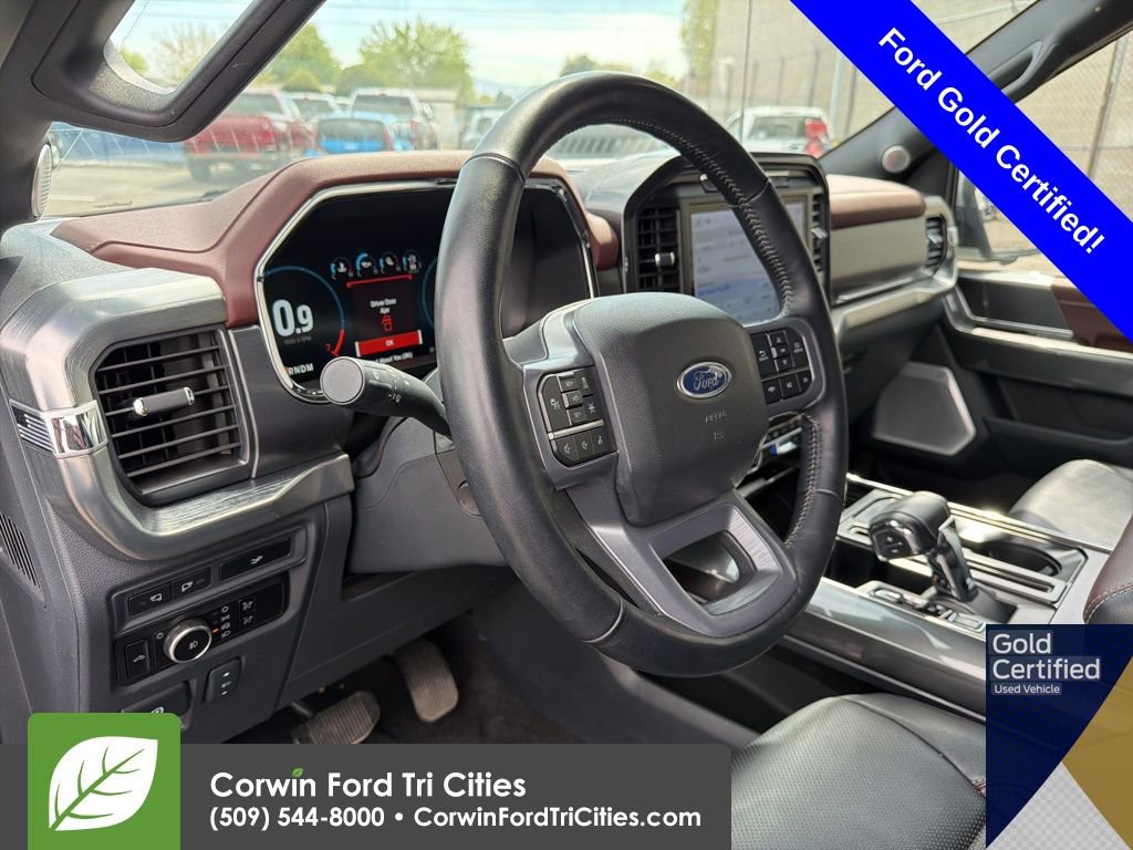 Certified 2023 Ford F150 Lariat w/ Equipment Group 502A High AWD/4WD image 5