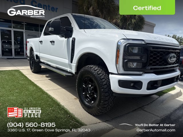 Certified 2023 Ford F250 XL w/ STX Appearance Package AWD/4WD image 1
