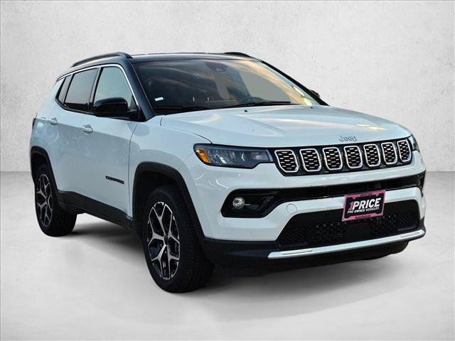 Used 2025 Jeep Compass Limited AWD/4WD image 3