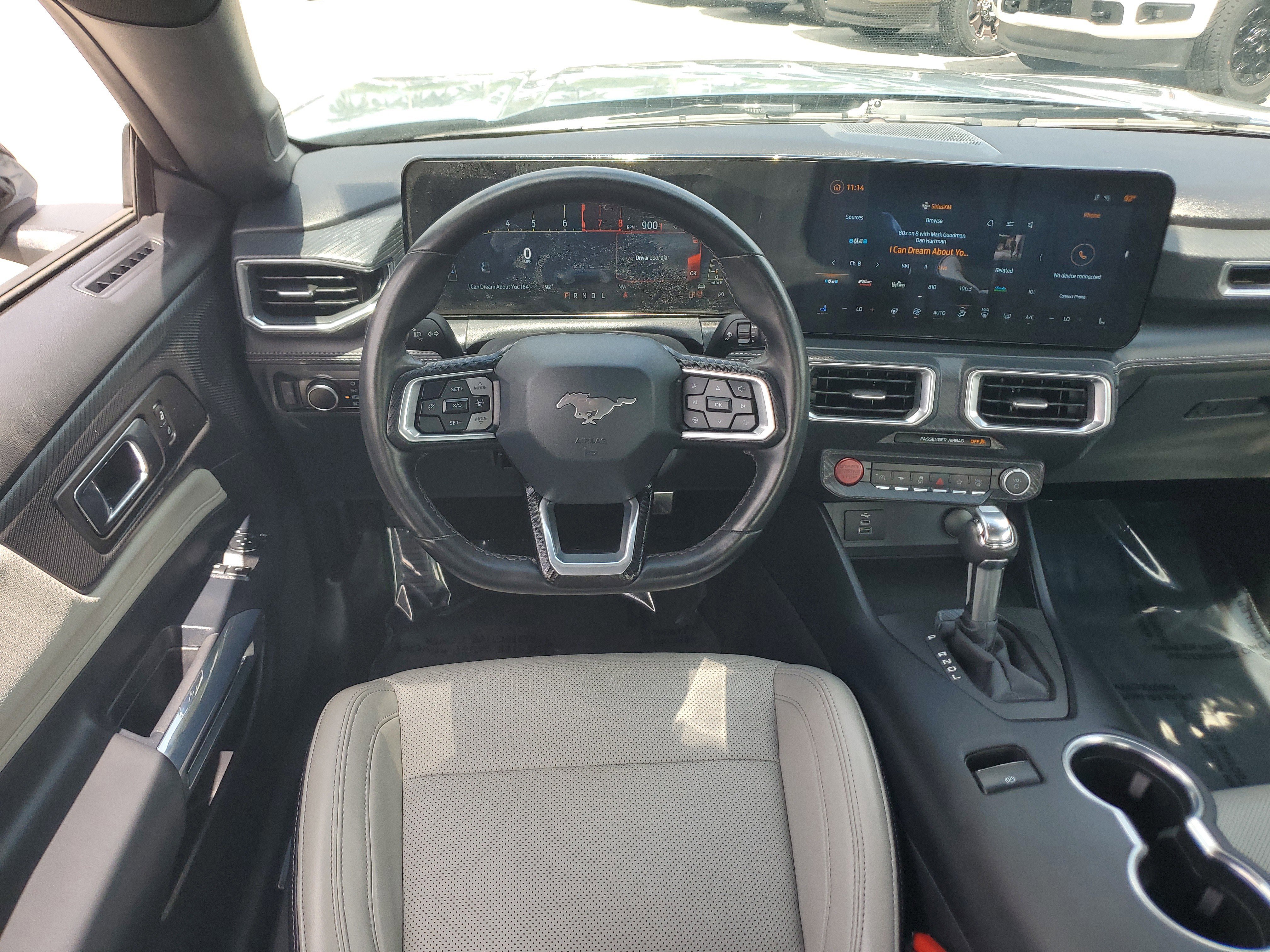 Certified 2025 Ford Mustang Premium w/ Mustang Nite Pony Package RWD image 17