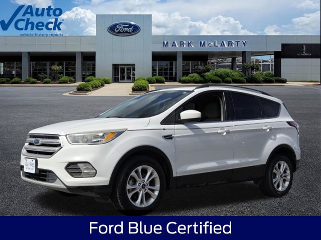 Certified 2018 Ford Escape SE