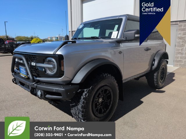 Certified 2023 Ford Bronco Wildtrak AWD/4WD image 9