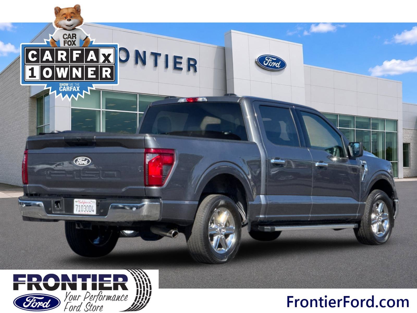 Certified 2025 Ford F150 XLT w/ Equipment Group 301A Standard RWD image 5