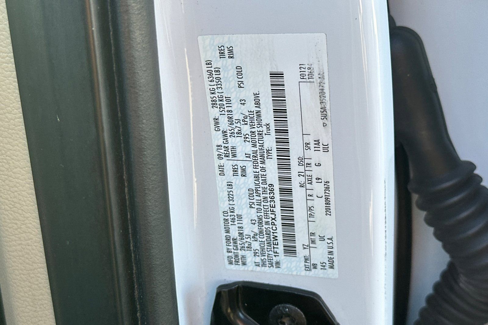 Certified 2018 Ford F150 XLT w/ Equipment Group 302A Luxury image 25