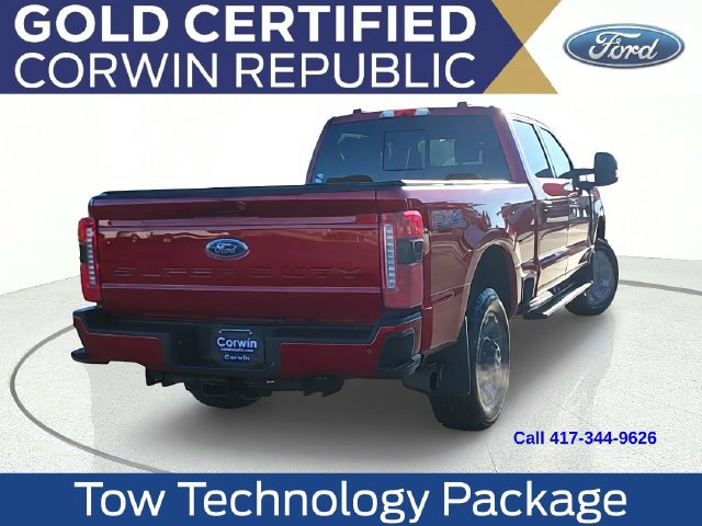Certified 2023 Ford F350 Lariat w/ Lariat Ultimate Package AWD/4WD image 7