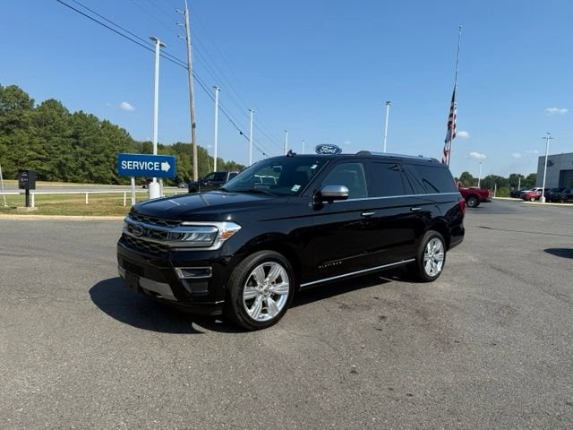 Certified 2024 Ford Expedition Max Platinum AWD/4WD image 3