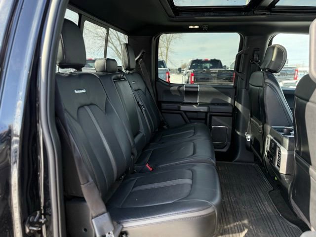 Certified 2020 Ford F150 Platinum w/ Equipment Group 701A Luxury image 32