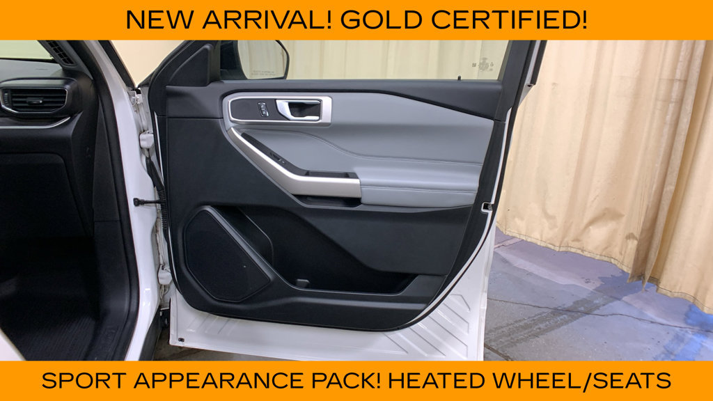 Certified 2023 Ford Explorer XLT w/ Equipment Group 202A AWD/4WD image 10