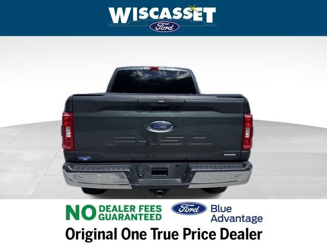 Certified 2021 Ford F150 XLT image 4
