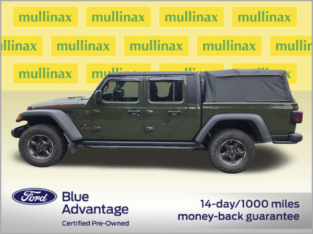 Used 2022 Jeep Gladiator Rubicon w/ Cold Weather Group AWD/4WD image 12