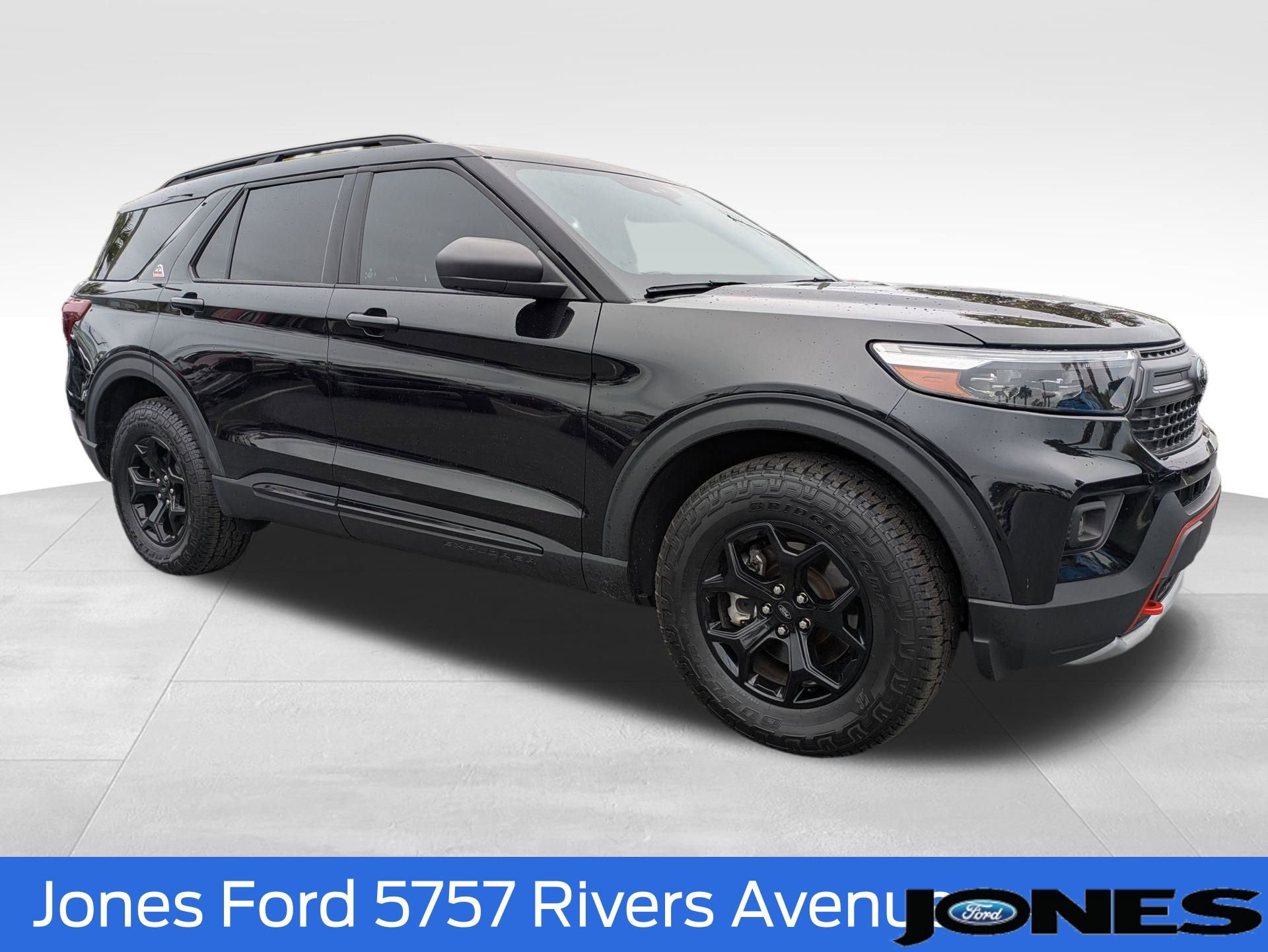 Certified 2022 Ford Explorer Timberline image 3
