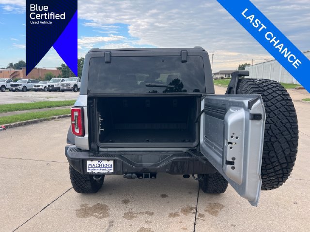Certified 2023 Ford Bronco Badlands w/ Sasquatch Package AWD/4WD image 8