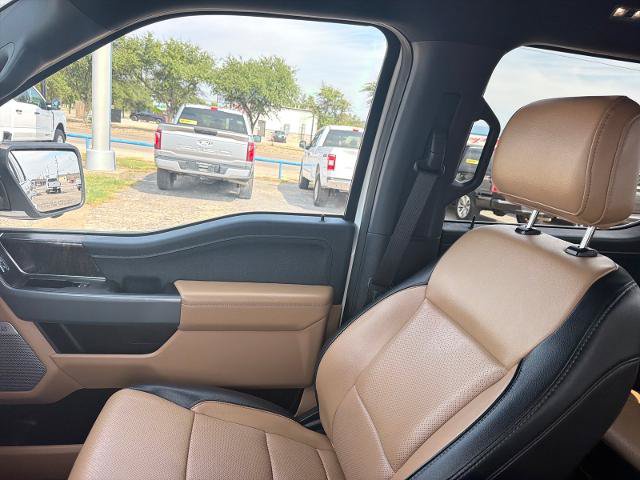 Certified 2022 Ford F150 Lariat w/ Equipment Group 502A High AWD/4WD image 34
