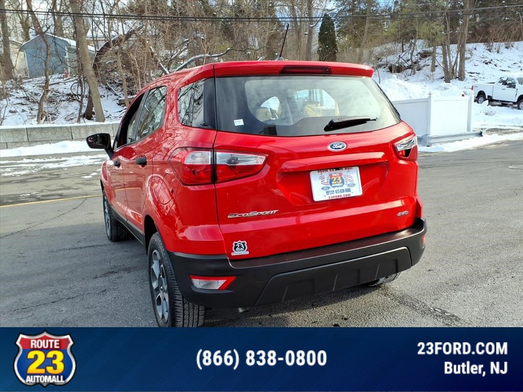 Certified 2019 Ford EcoSport S image 2