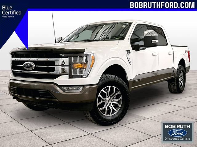 Certified 2022 Ford F150 Lariat w/ Equipment Group 501A Mid