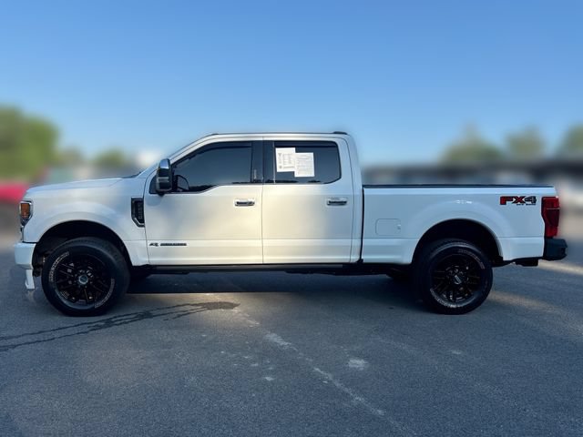 Certified 2021 Ford F250 Platinum w/ FX4 Off-Road Package AWD/4WD image 5