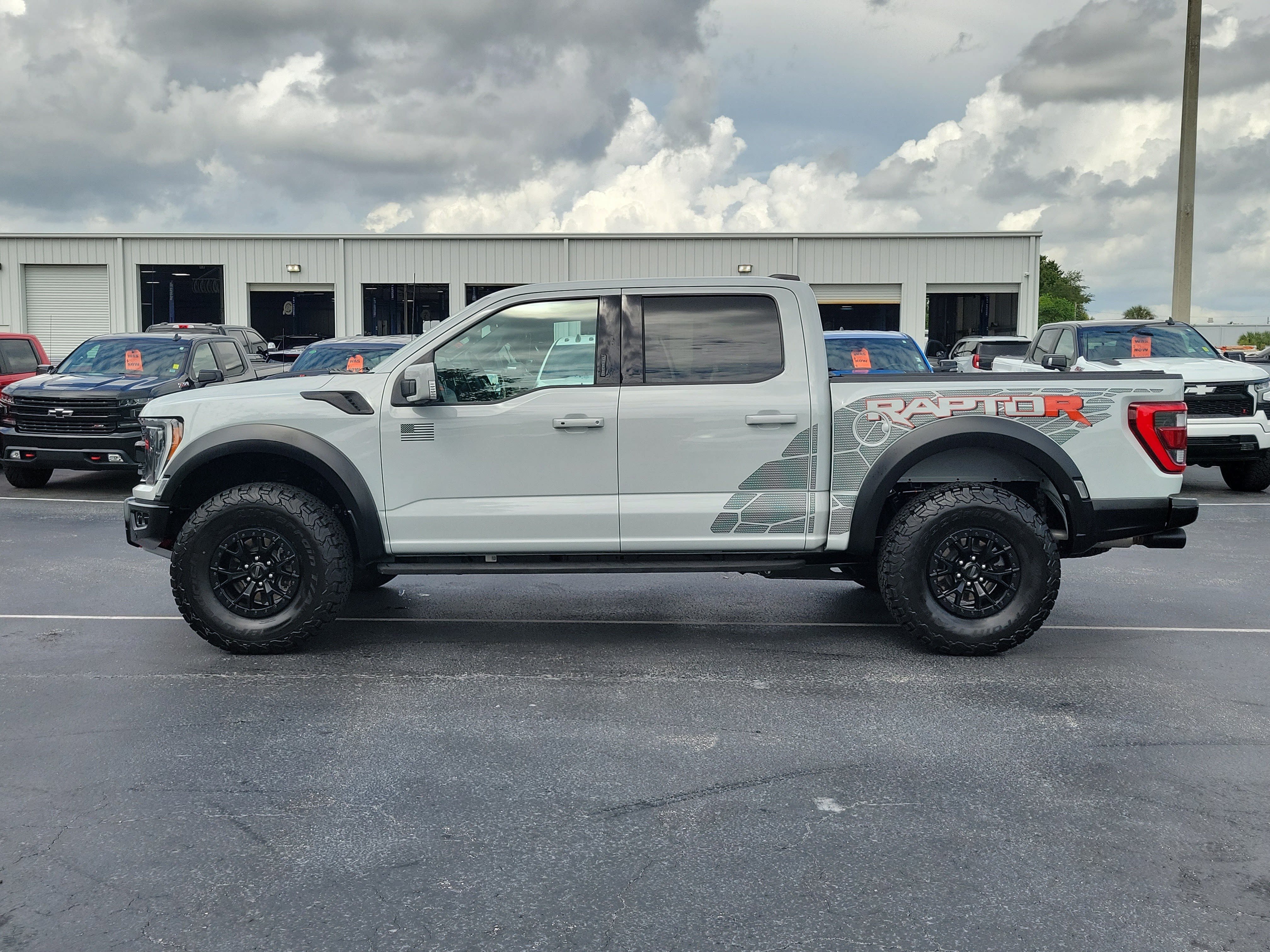 Certified 2023 Ford F150 Raptor w/ Equipment Group 802A Raptor R AWD/4WD image 6