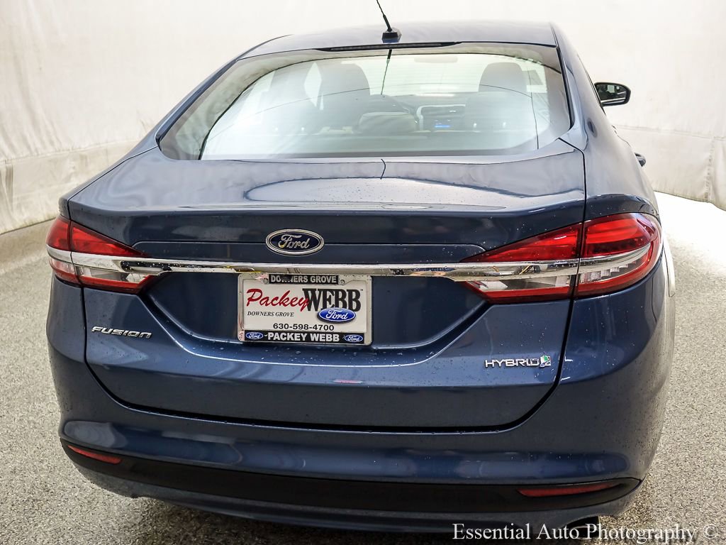 Certified 2018 Ford Fusion S FWD image 8