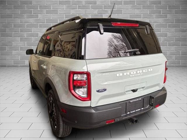 Certified 2023 Ford Bronco Sport Outer Banks w/ Tech Package image 4