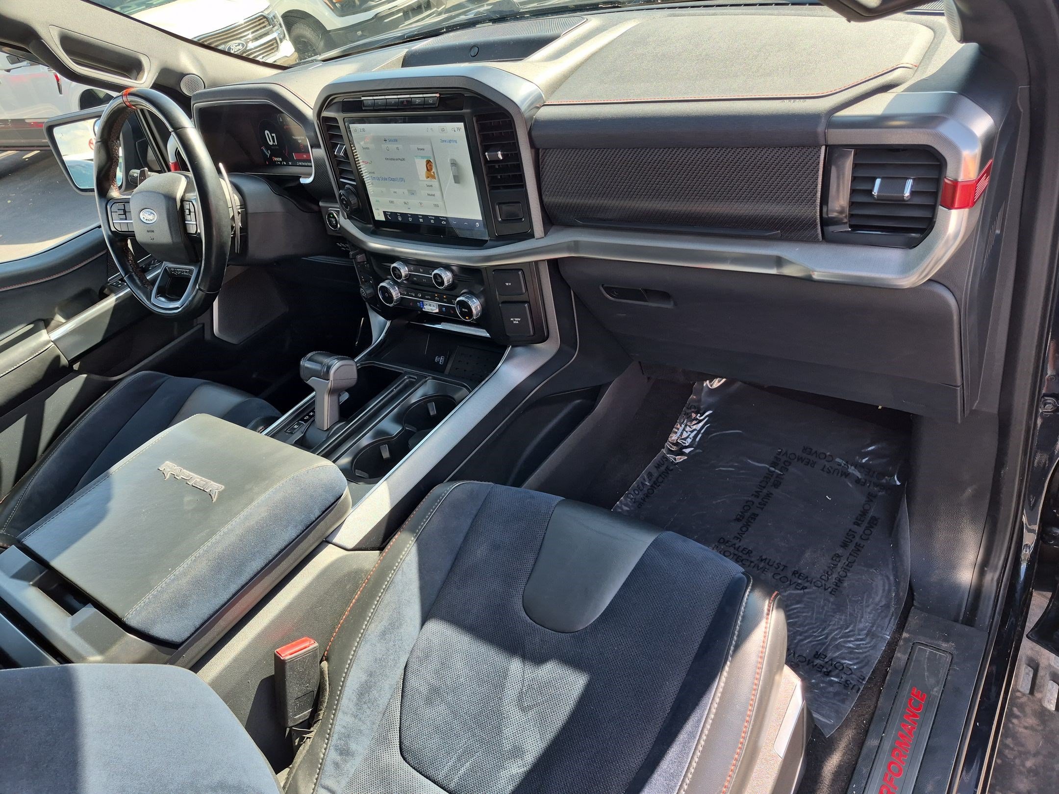 Certified 2023 Ford F150 Raptor w/ Blue Interior Package AWD/4WD image 35
