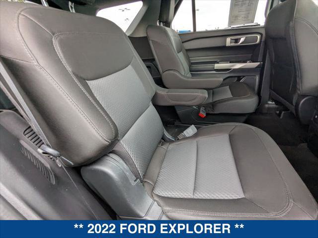 Certified 2022 Ford Explorer XLT image 22
