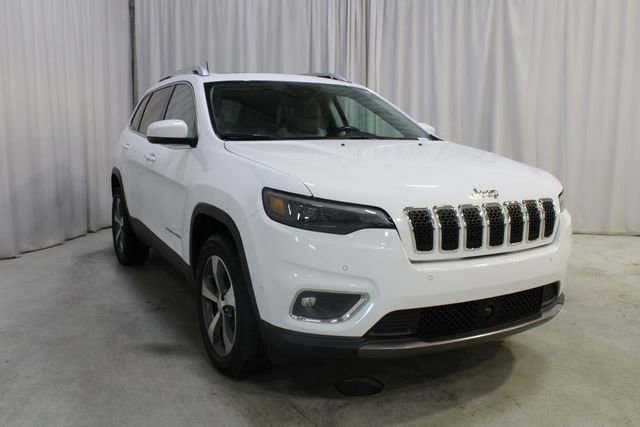 Used 2021 Jeep Cherokee Limited AWD/4WD image 38
