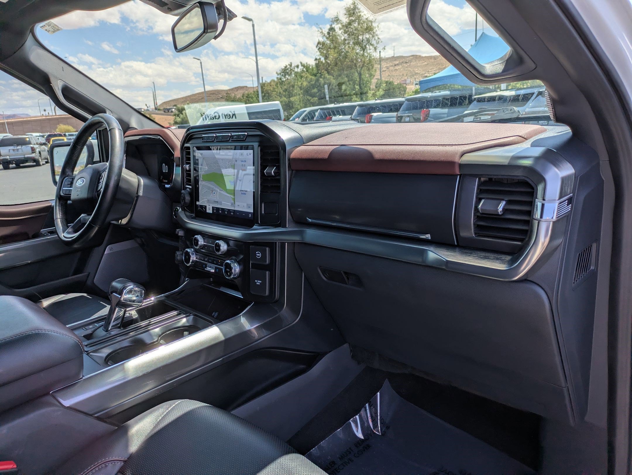 Certified 2023 Ford F150 Lariat AWD/4WD image 34