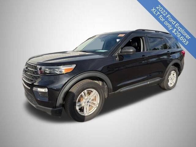 Certified 2022 Ford Explorer XLT w/ Equipment Group 202A video 3
