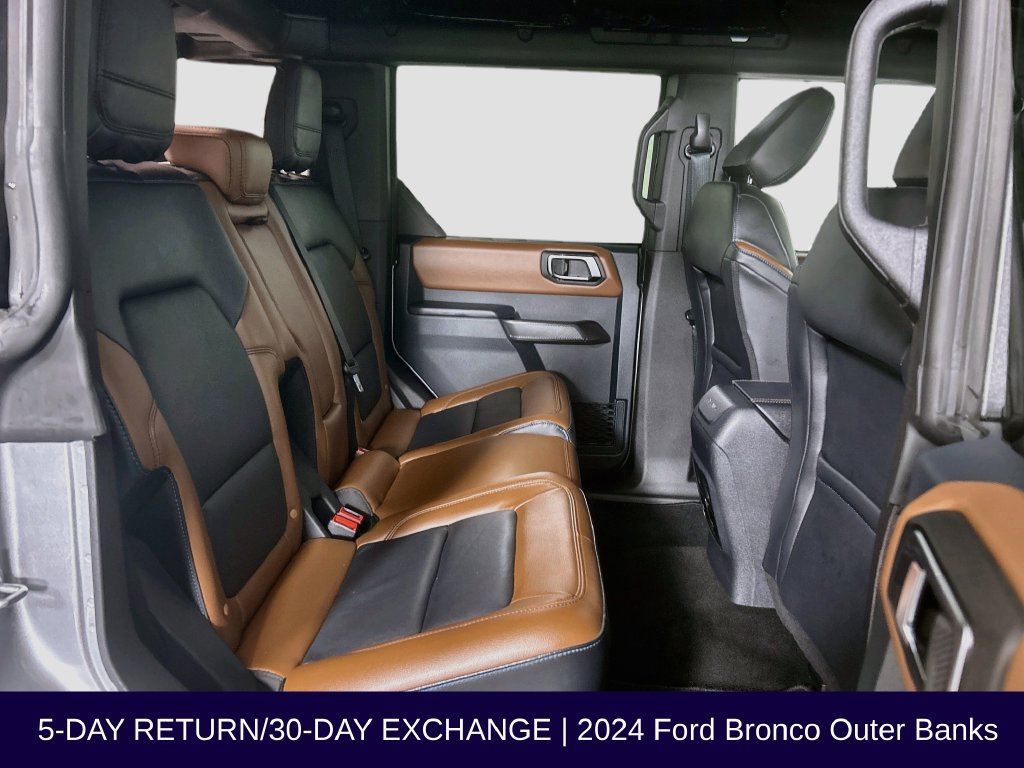 Certified 2024 Ford Bronco Outer Banks AWD/4WD image 30