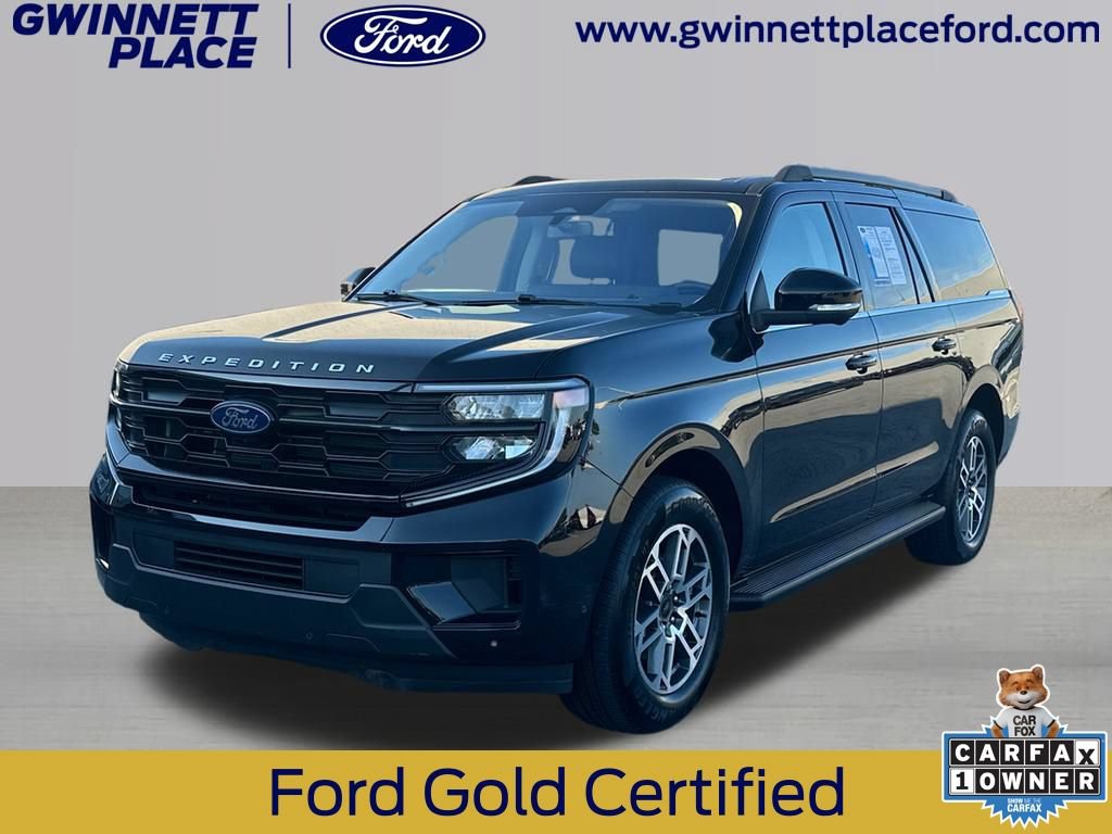 Certified 2025 Ford Expedition Max Active RWD image 1