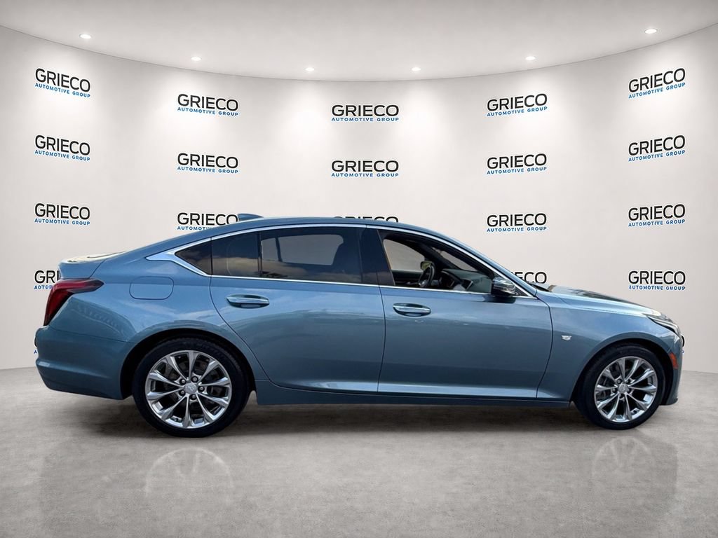Used 2024 Cadillac CT5 Premium Luxury RWD image 8