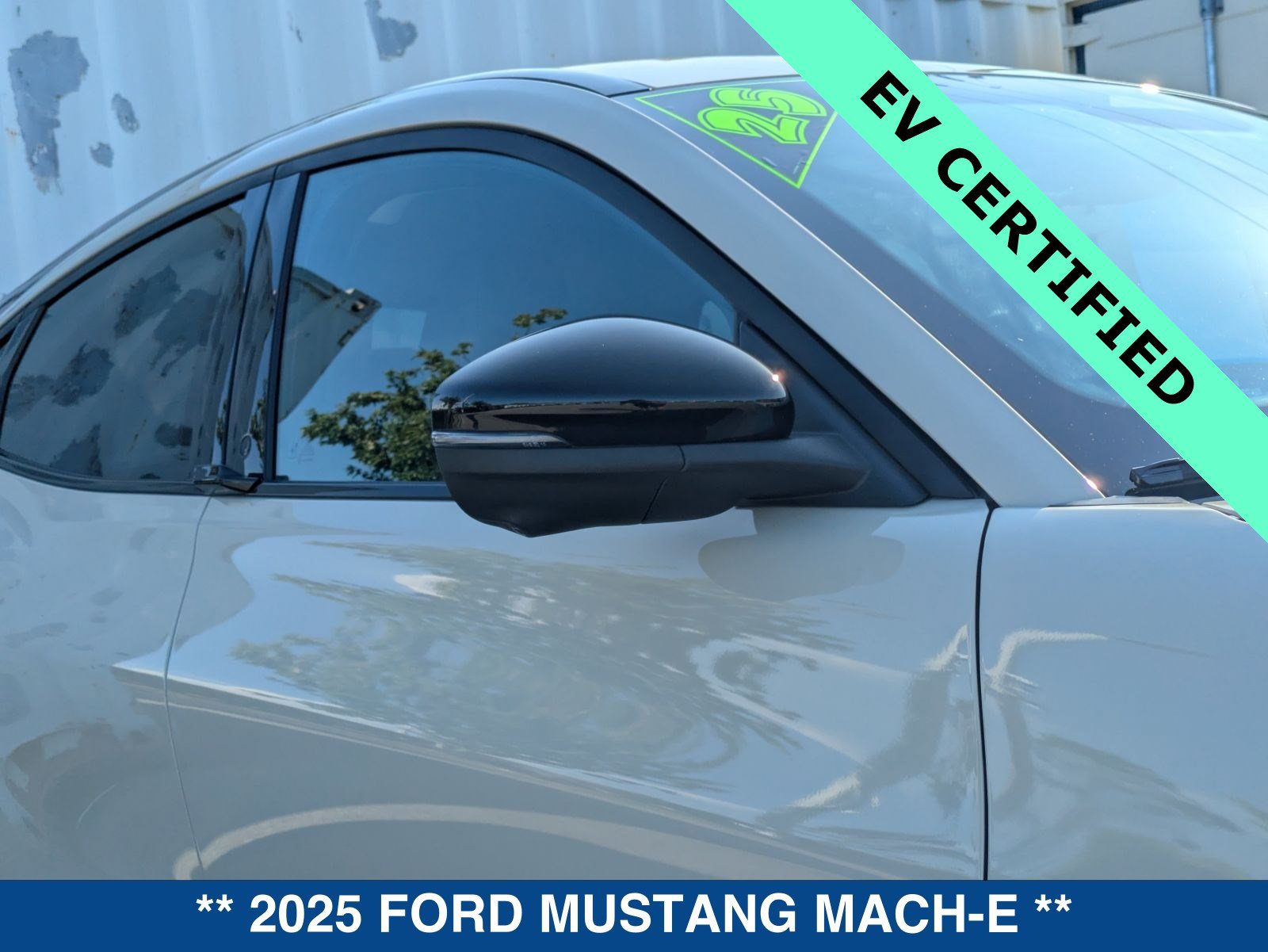 Certified 2025 Ford Mustang Mach-E Select RWD image 10