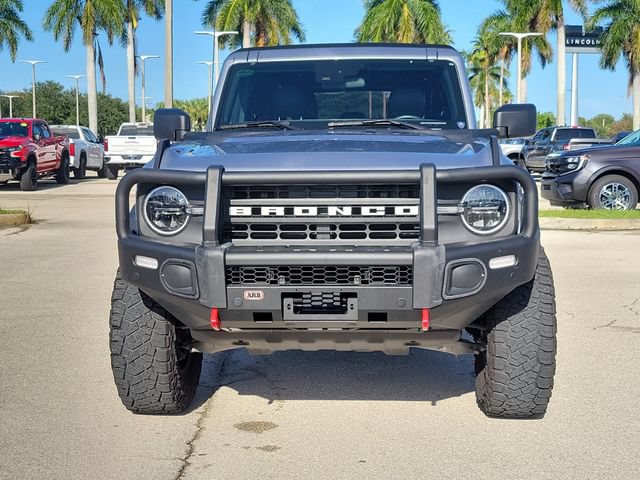 Certified 2021 Ford Bronco Black Diamond AWD/4WD image 2