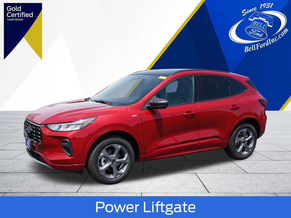Certified 2024 Ford Escape ST-Line w/ Tech Pack #1 AWD/4WD image 9