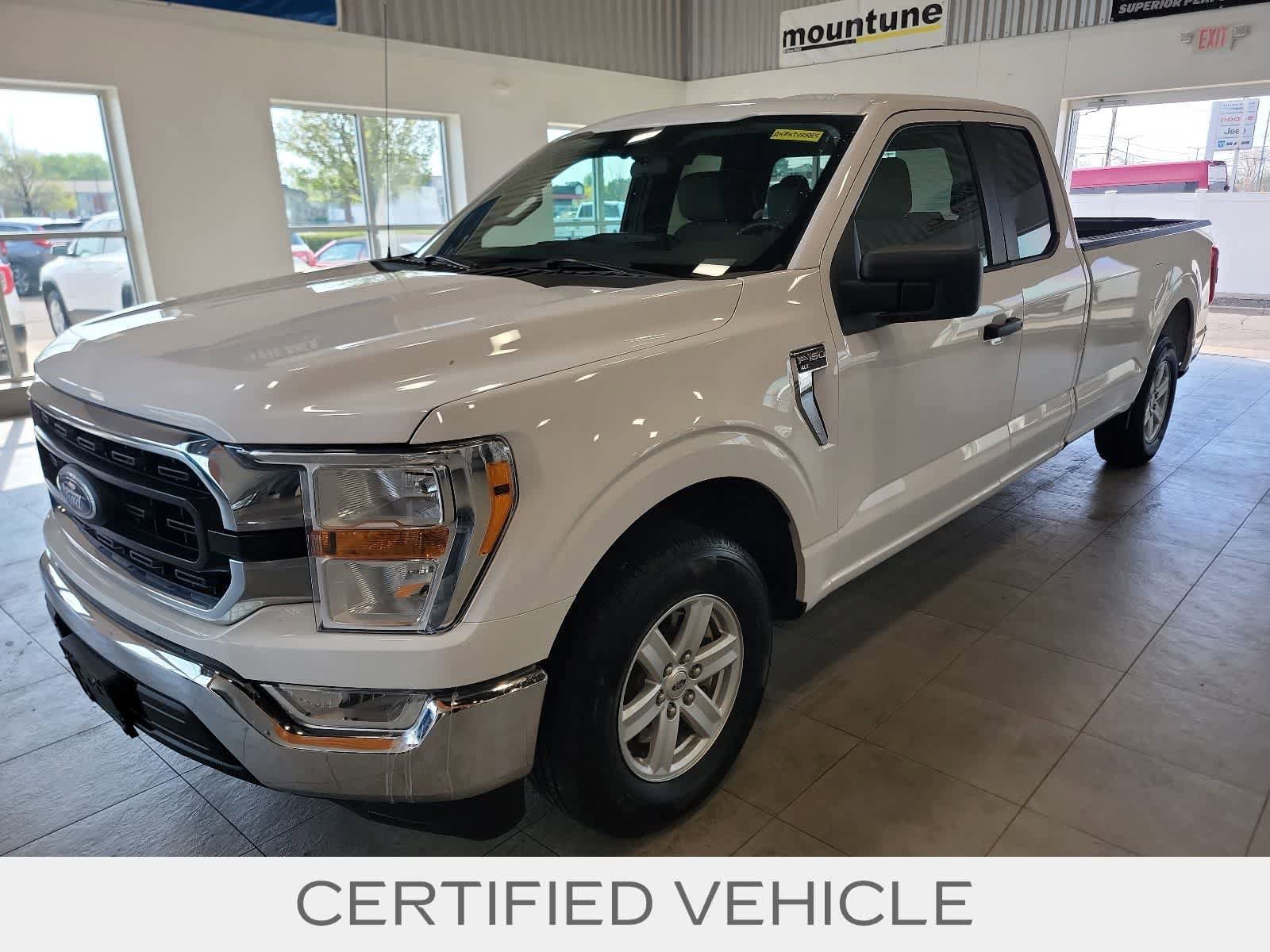 Certified 2021 Ford F150 XLT RWD video 1