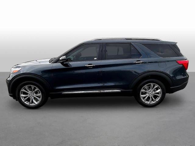 Certified 2022 Ford Explorer Limited w/ Class IV Trailer Tow Package AWD/4WD image 4