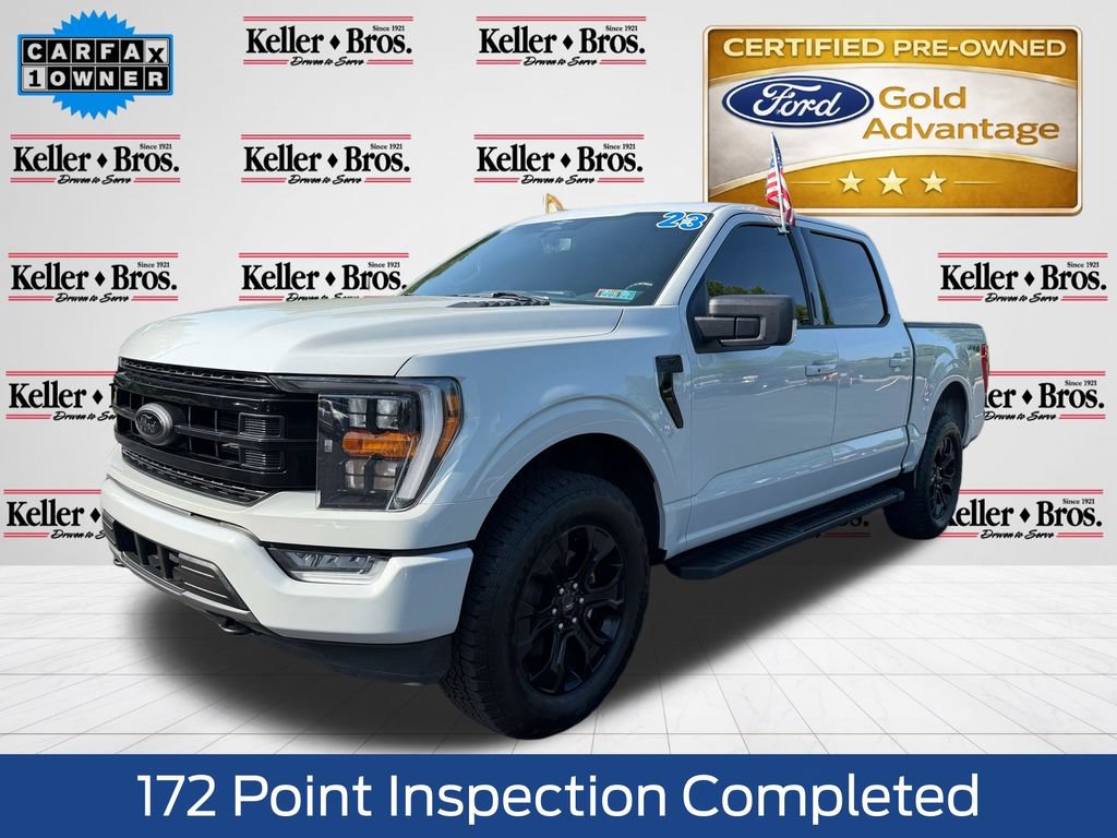 Certified 2023 Ford F150 XLT w/ Equipment Group 302A High AWD/4WD image 3
