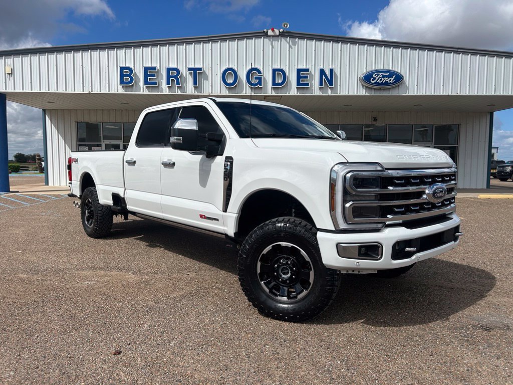 Certified 2024 Ford F350 Platinum w/ FX4 Off-Road Package