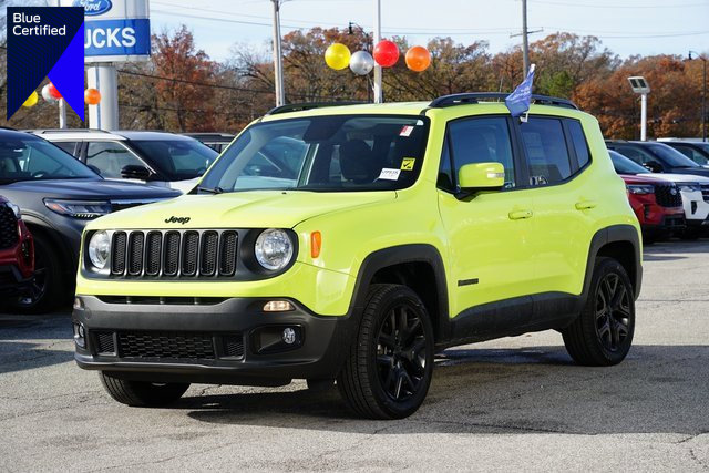 Used 2018 Jeep Renegade Altitude