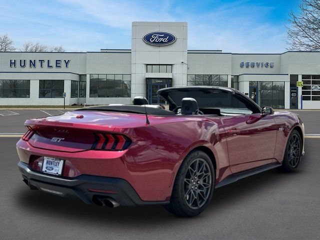 Certified 2025 Ford Mustang GT Premium w/ GT Performance Package RWD image 4