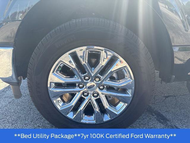 Certified 2025 Ford F150 XLT w/ Equipment Group 303A High AWD/4WD image 37