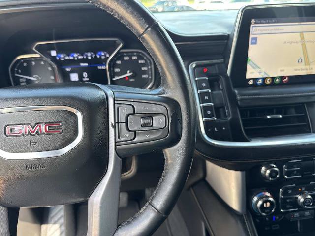Used 2021 GMC Yukon SLT w/ SLT Luxury Plus Package RWD image 24