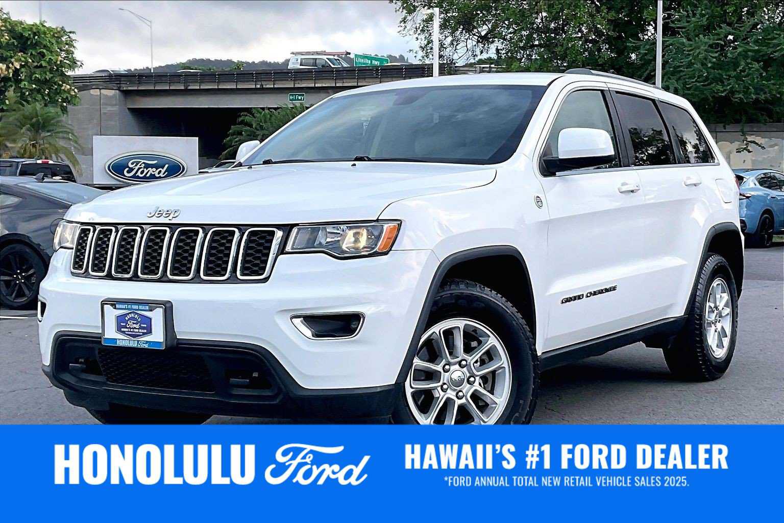 Used 2019 Jeep Grand Cherokee Laredo