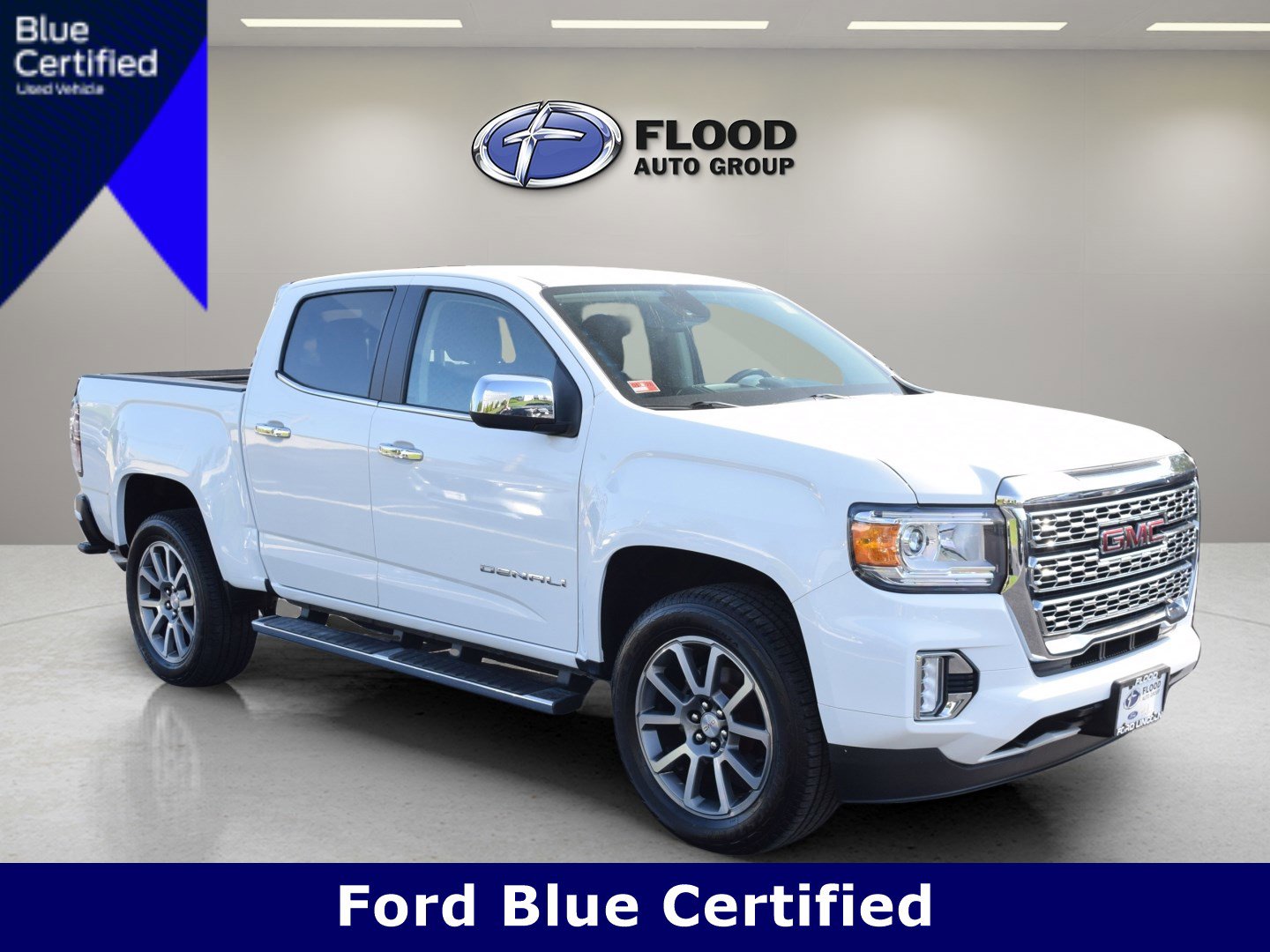 Used 2021 GMC Canyon Denali