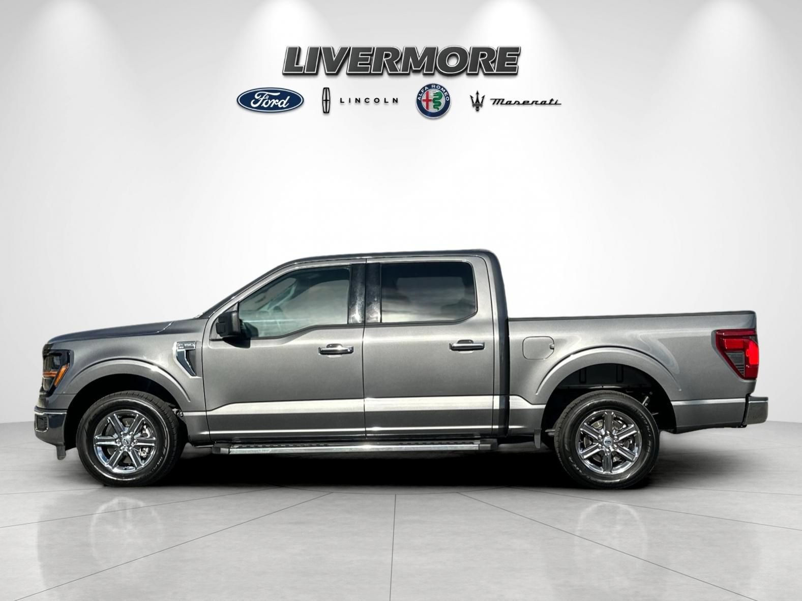 Certified 2025 Ford F150 XLT w/ Equipment Group 301A Standard RWD image 6