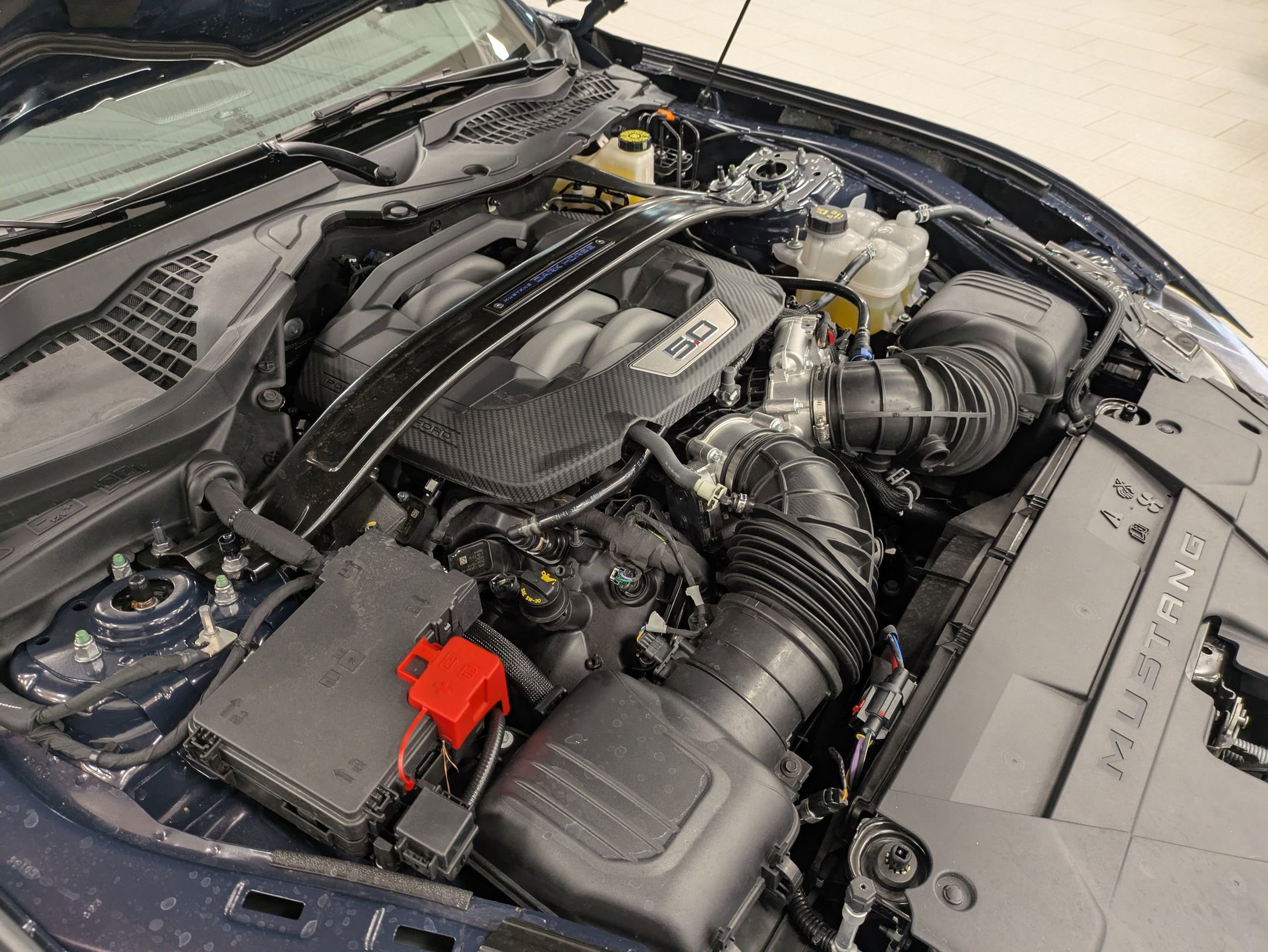 Certified 2025 Ford Mustang Dark Horse image 38