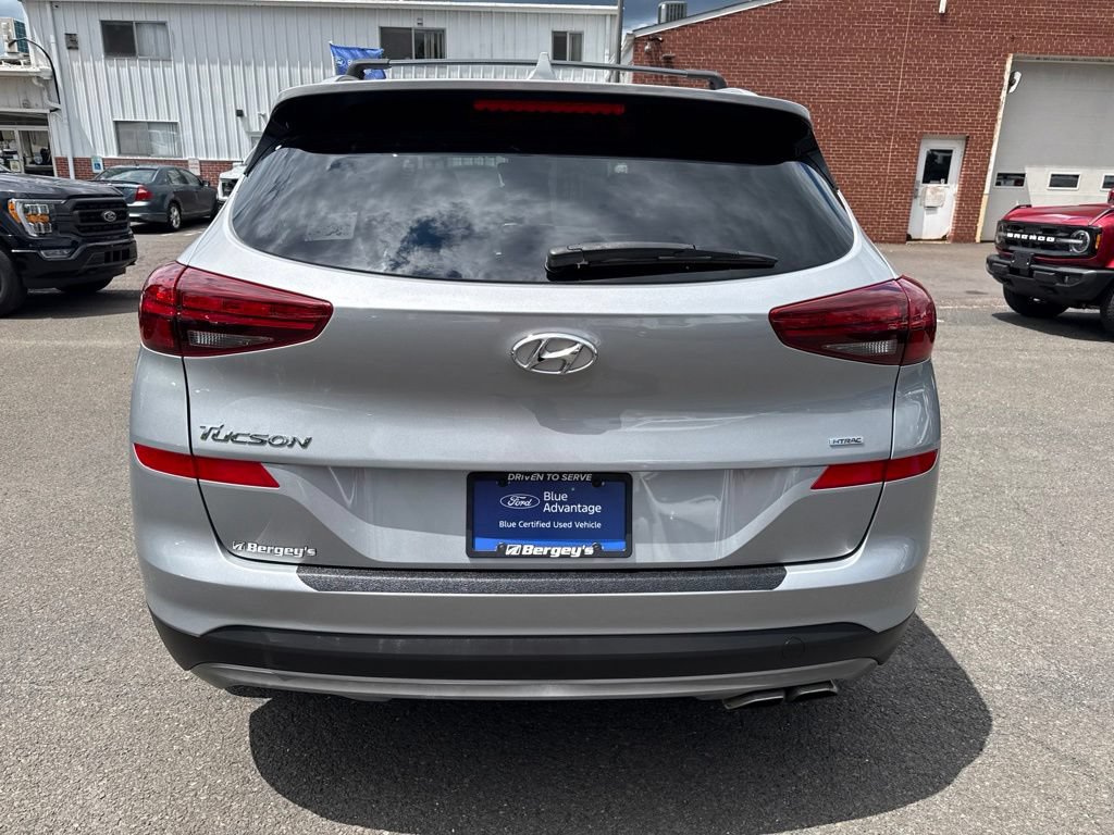 Used 2021 Hyundai Tucson Limited AWD/4WD image 6