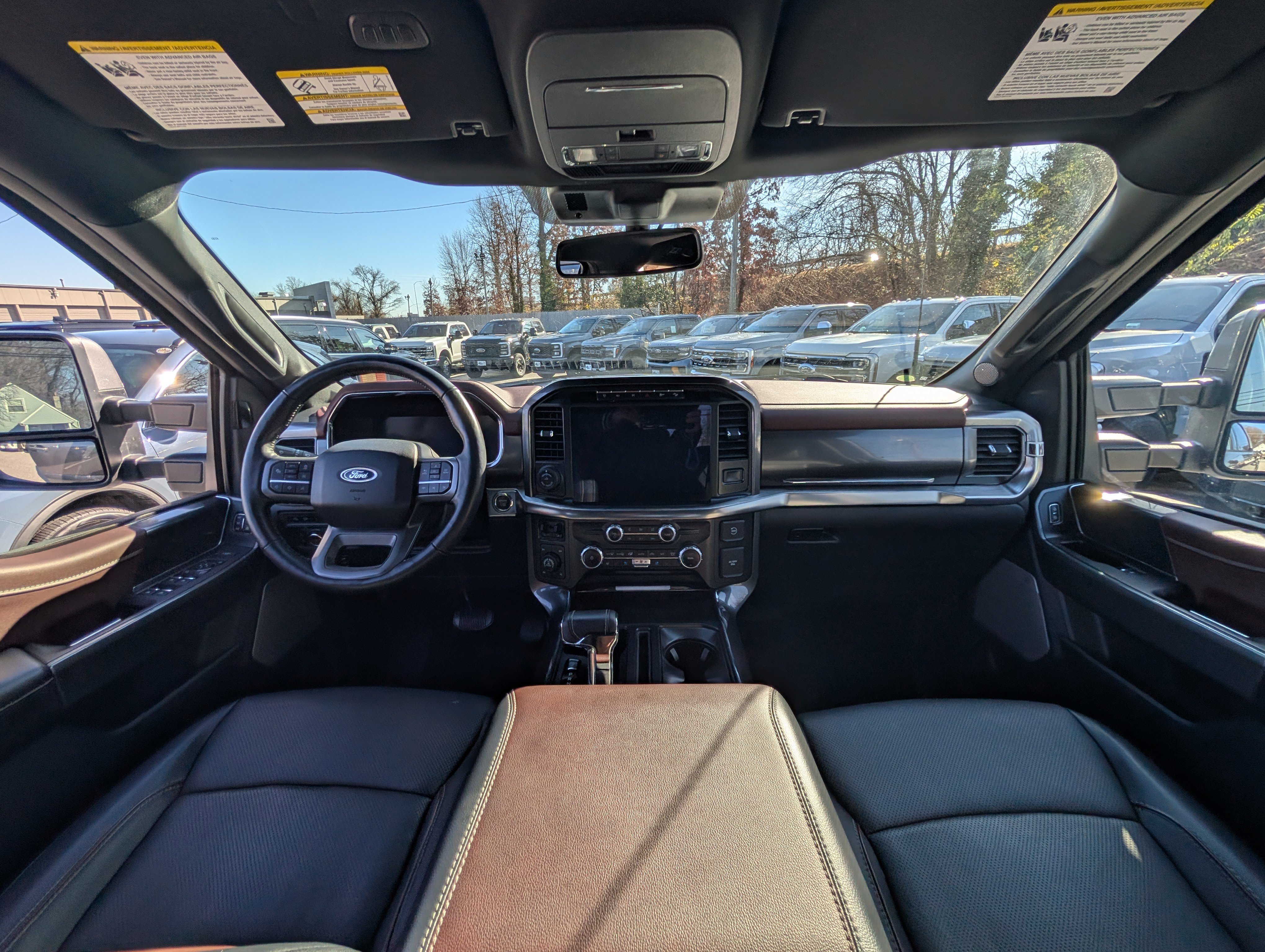 Certified 2022 Ford F150 Lariat w/ Equipment Group 502A High image 18