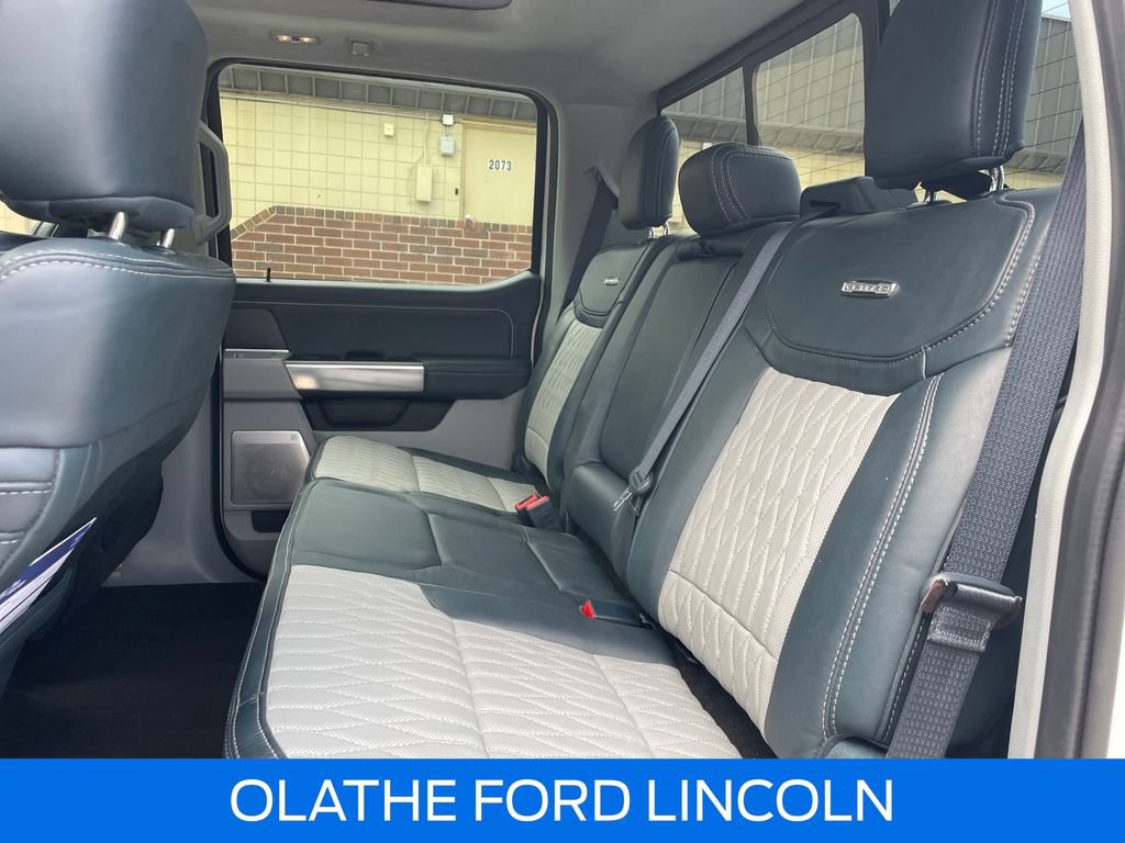 Certified 2024 Ford F450 Limited w/ FX4 Off-Road Package AWD/4WD image 29