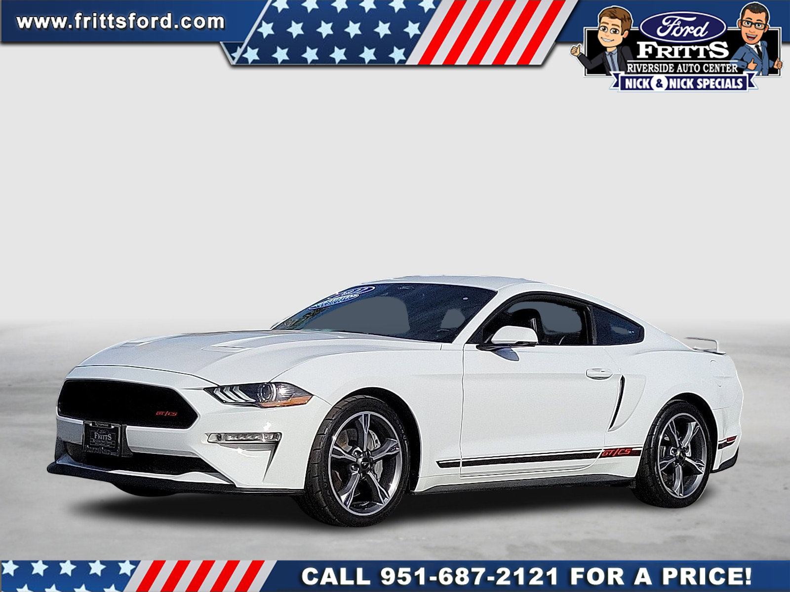 Certified 2022 Ford Mustang GT Premium w/ Equipment Group 401A RWD image 1